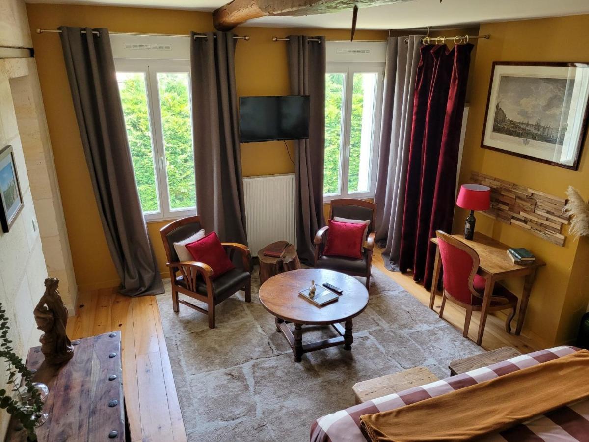 Chambre Vigne, Piscine Spa Fitness Lugon et l'Ile du Carney Екстер'єр фото