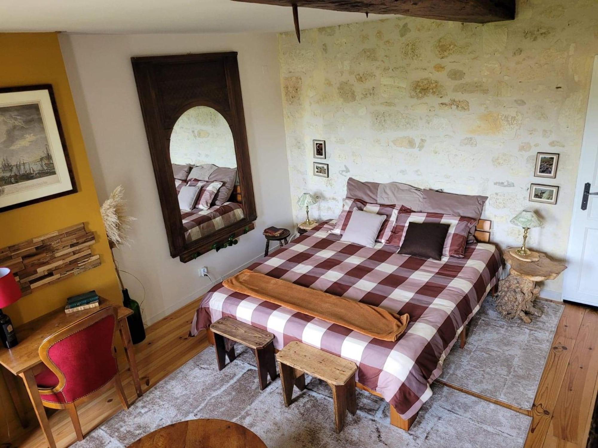 Chambre Vigne, Piscine Spa Fitness Lugon et l'Ile du Carney Екстер'єр фото